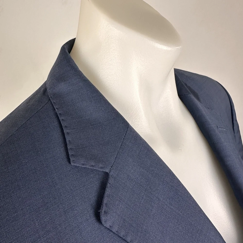 Peter Millar Virgin Wool Sport Jacket Size 42 Regular